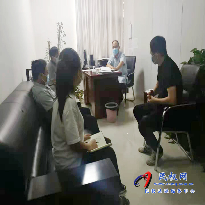 縣愛衛(wèi)辦迅速傳達疫情防控工作精神