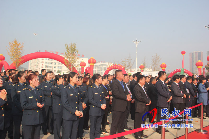 2018第二屆民權(quán)·中國好糧油產(chǎn)銷對接博覽會開幕