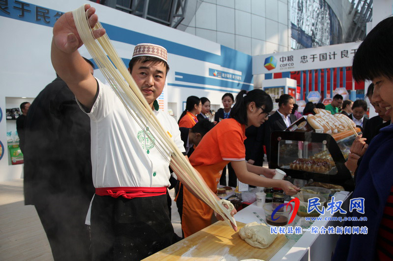 2018第二屆民權(quán)·中國(guó)好糧油產(chǎn)銷對(duì)接博覽會(huì)精彩紛呈