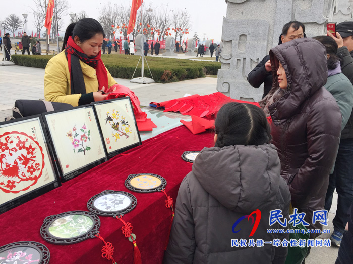 民權(quán)縣組織非遺項(xiàng)目參加元宵節(jié)全市文化展演活動