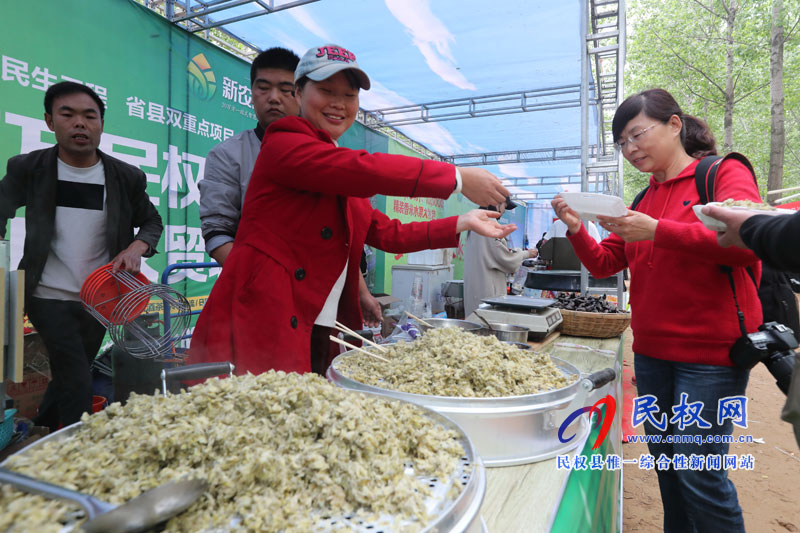 “何處心安·美麗民權(quán)”中國·民權(quán)第三屆槐花文化旅游系列活動隆重開幕