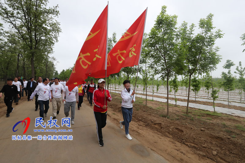 “何處心安·美麗民權(quán)”中國·民權(quán)第三屆槐花文化旅游系列活動隆重開幕