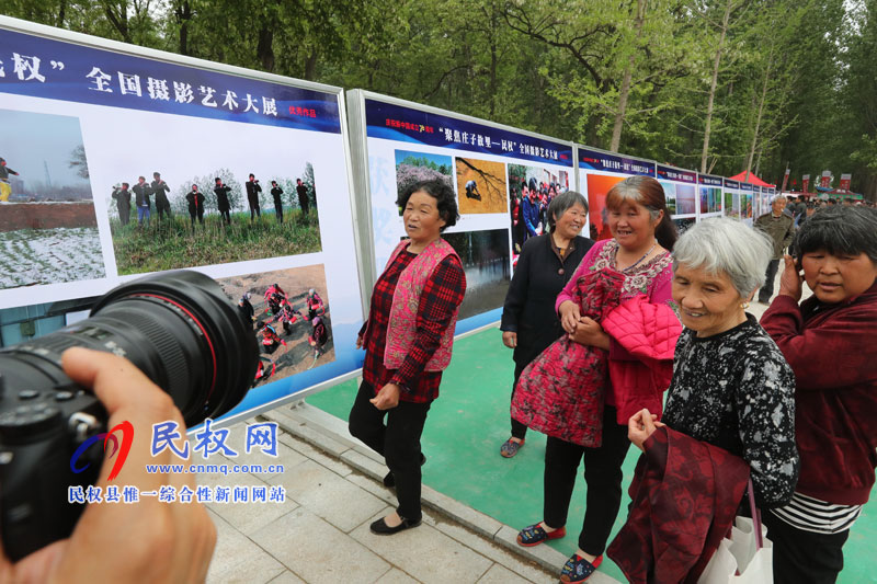 “何處心安·美麗民權(quán)”中國·民權(quán)第三屆槐花文化旅游系列活動隆重開幕