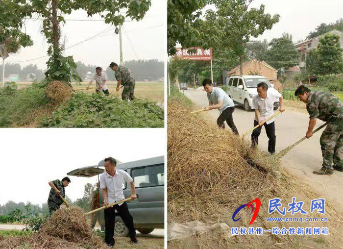 龍?zhí)伶?zhèn)提高民兵參與意識(shí)，推進(jìn)我鎮(zhèn)和諧自治