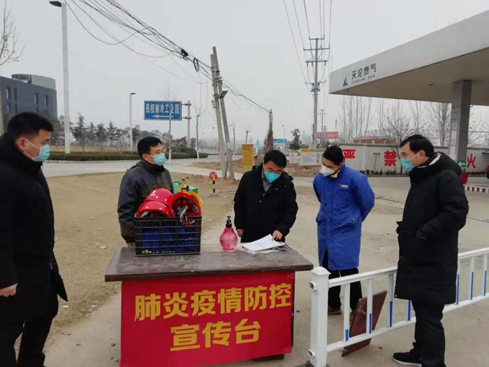 疫情防控在一線  住建人在行動