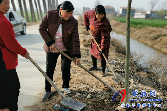 林七鄉(xiāng)：陽(yáng)春三月植樹(shù)忙