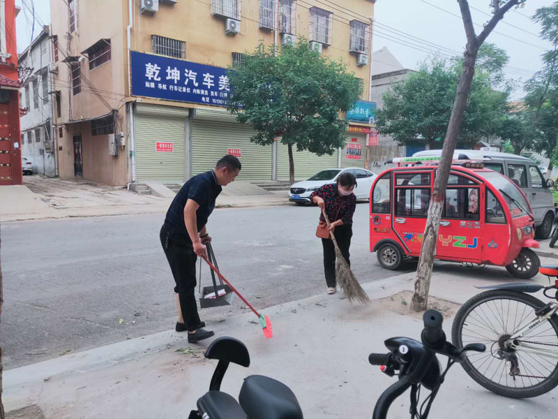 縣住建局多舉措做好環(huán)境衛(wèi)生整治工作