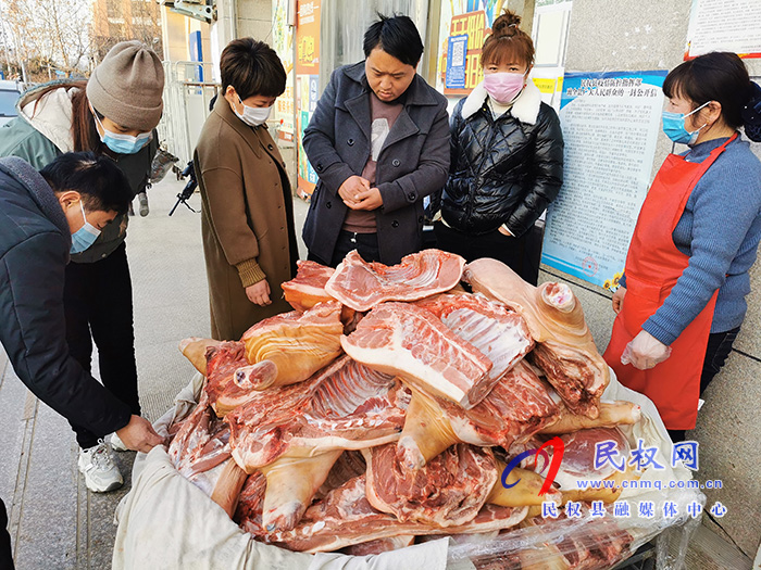 投放儲備肉 群眾得實惠