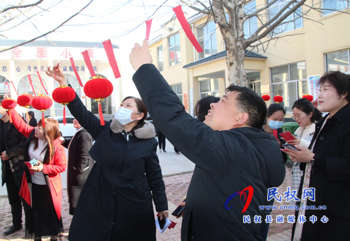 民權縣財政局花園所開展“廉政燈謎慶元宵”活動 ?