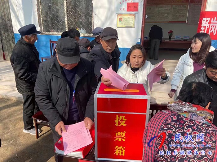 野崗鎮(zhèn)村“兩委”換屆圓滿完成  “一肩挑”要求全部落實(shí)