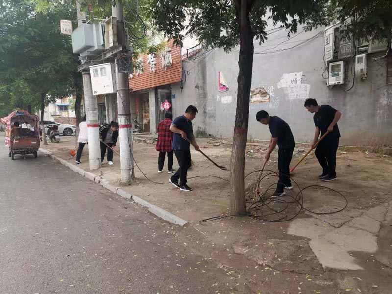 縣住建局全力做好全國(guó)文明城市創(chuàng)建工作