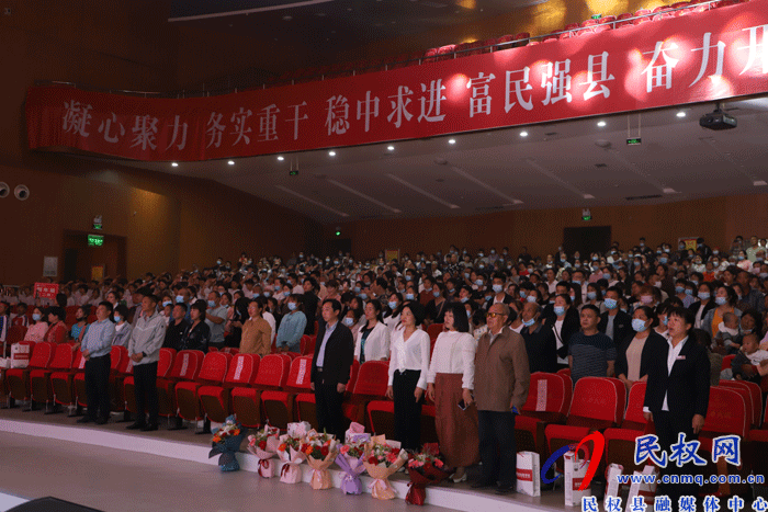 民權縣南華雙語實驗學校舉行素質教育成果展示暨獻禮建黨100周年活動