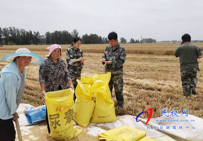 雙塔鎮(zhèn)“四強化”做好“三夏”生產(chǎn)和秸稈禁燒