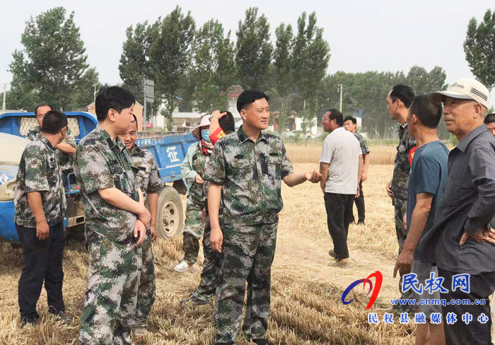 褚廟：從嚴從實抓好“三夏”生產(chǎn)與秸稈禁燒工作