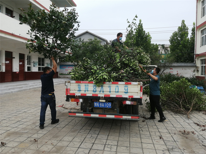 民權(quán)縣第三小學(xué)積極做好夏季防汛救災(zāi)準(zhǔn)備工作