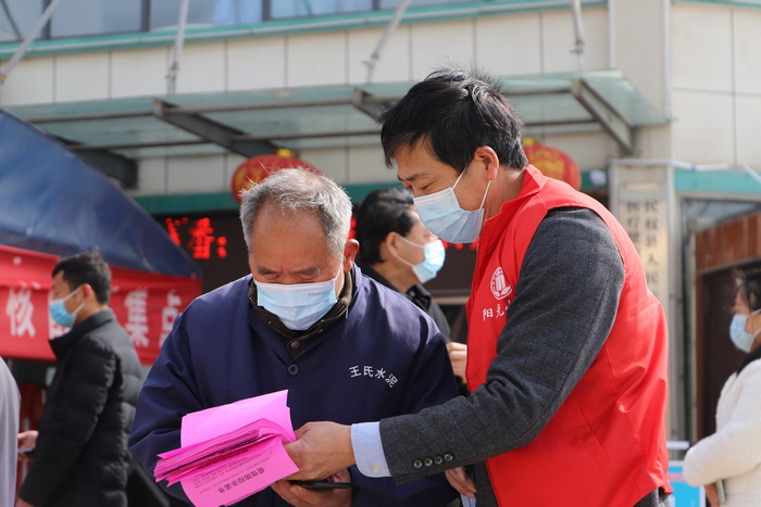 我縣開展全員免費核酸檢測 全民一心共筑防疫城墻