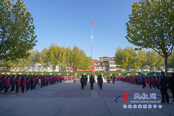 民權(quán)縣實(shí)驗(yàn)小學(xué)深入開展文明校園創(chuàng)建活動(dòng)