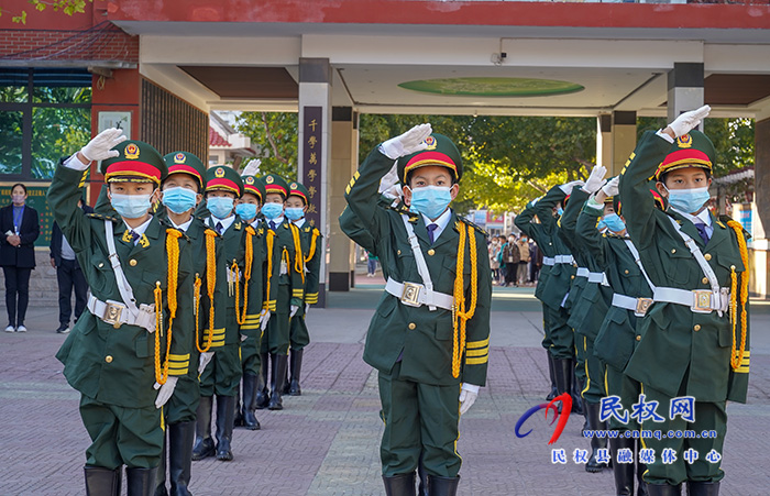 民權(quán)縣實(shí)驗(yàn)小學(xué)深入開展文明校園創(chuàng)建活動(dòng)