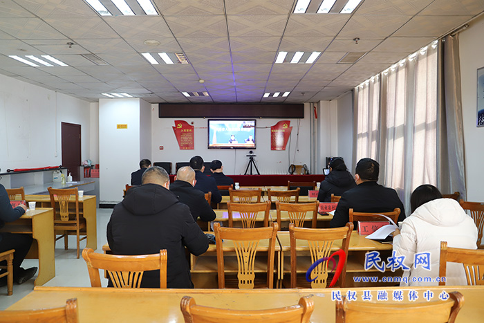 我縣組織收聽收看全省生態(tài)示范創(chuàng)建暨美麗河湖建設(shè)工作電視電話會(huì)議