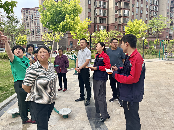 住建局組織民權(quán)新源熱力有限公司開展“慧暖萬家”服務(wù)