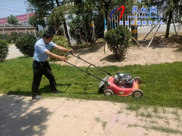 栽花種草植樹忙 為城市增顏美容