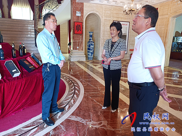 市人大常委會(huì)副主任劉北京到民開展“助企日”活動(dòng)