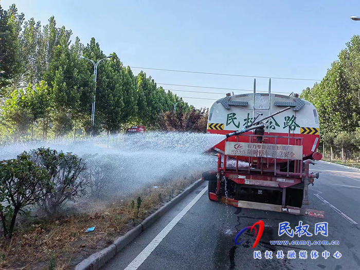 縣園林綠化中心全力打好國家文明城市創(chuàng)建攻堅(jiān)戰(zhàn)