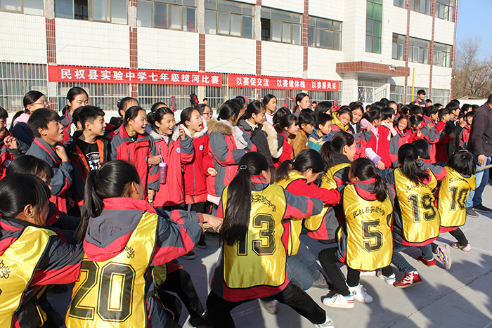 民權(quán)縣實驗中學(xué)積極創(chuàng)建文明校園