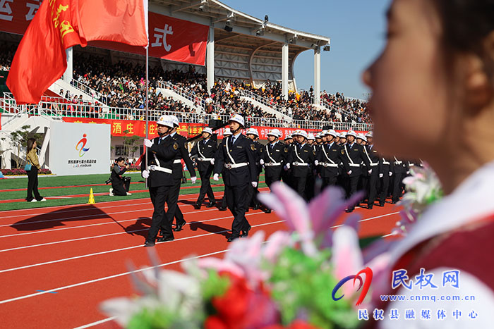 民權(quán)縣第七屆全民運(yùn)動(dòng)會(huì)盛大開幕