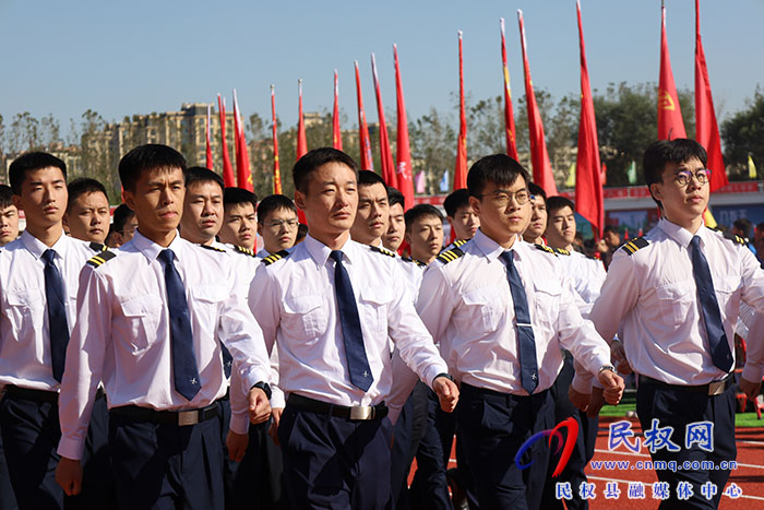 民權(quán)縣第七屆全民運(yùn)動(dòng)會(huì)盛大開幕