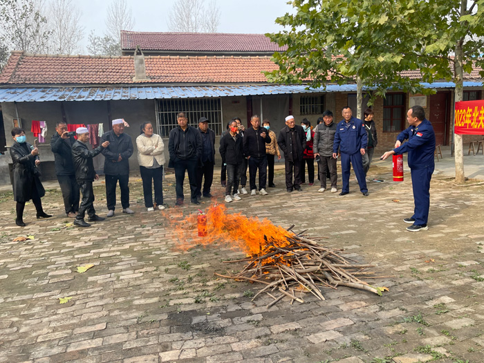 北關(guān)鎮(zhèn)：開展宗教場所消防活動月“安全檢查暨消防安全知識”培訓(xùn)會