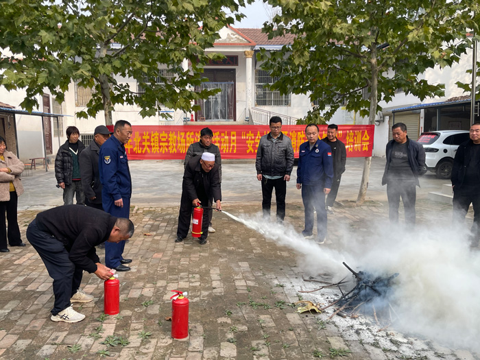 北關(guān)鎮(zhèn)：開展宗教場所消防活動月“安全檢查暨消防安全知識”培訓(xùn)會