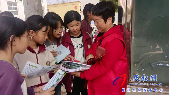 好人宣講進校園 榜樣力量潤童心