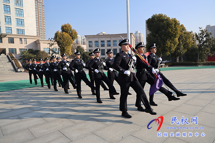 民權(quán)縣公安局舉行慶祝第四個“中國人民警察節(jié)”系列活動