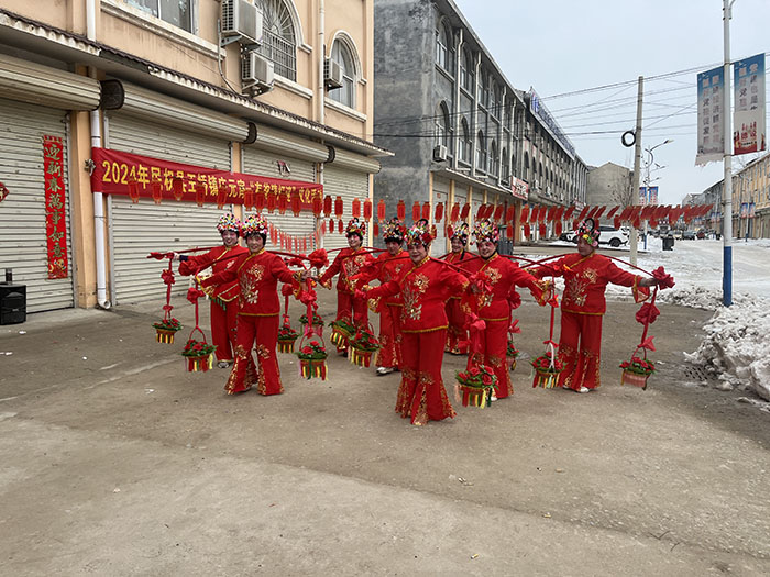 王橋鎮(zhèn)：文化活動常開展，點亮文明幸福星