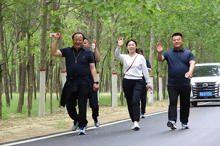 健康生活 快樂工作：民權(quán)縣人和鎮(zhèn)春季職工運動會召開啦！