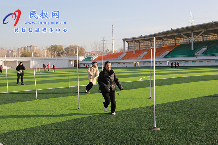 2024年河南省社區(qū)運(yùn)動會商丘賽區(qū)民權(quán)站開賽