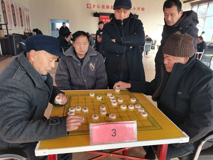 莊子鎮(zhèn)第一屆象棋聯(lián)賽火熱開賽