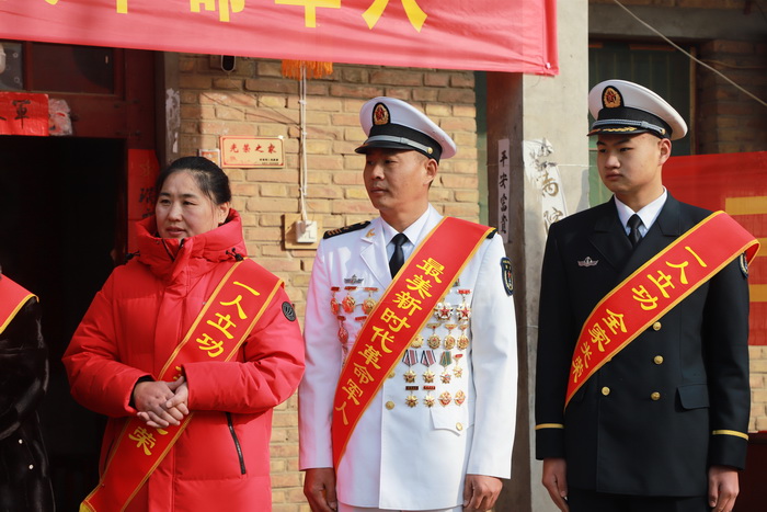 “最美的花送給最美新時代革命軍人！”——民權(quán)籍“最美新時代革命軍人”周帥載譽返鄉(xiāng)