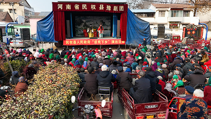 人和鎮(zhèn)：送戲下鄉(xiāng)，奏響移風(fēng)易俗新樂章