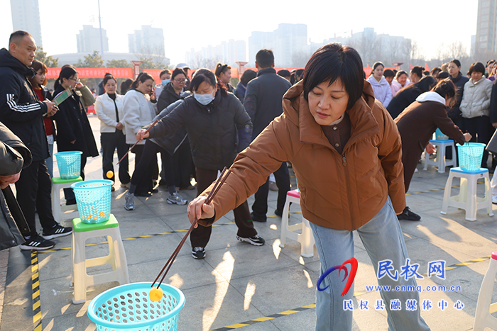 民權(quán)：婦女“趣”運動 春日展活力